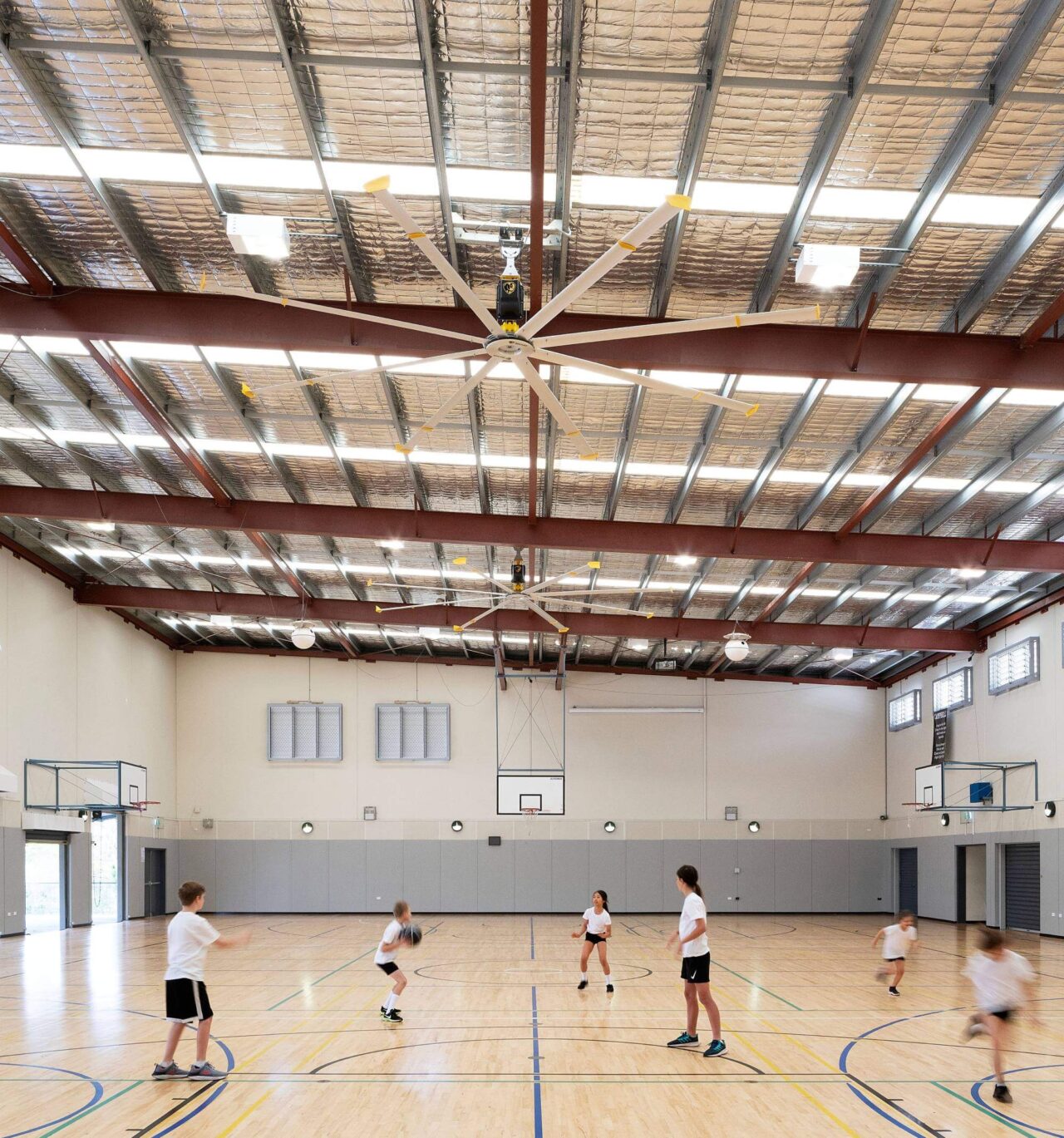 Powerfoil X4 Large Space Ceiling Fans Big Ass Fans Australia