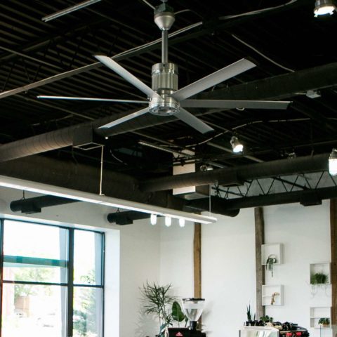 I The Industrial Style Ceiling Fan Big Ass Fans