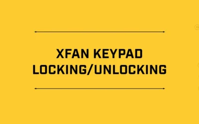 Vídeos de ayuda - Bloqueo/desbloqueo del teclado Xfan