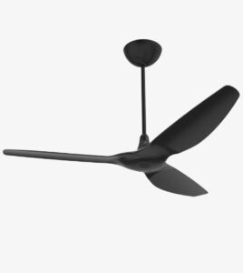 Black Haiku Fan