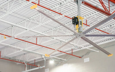 The Science Behind HVLS Fans: Why Bigger Blades Work Better