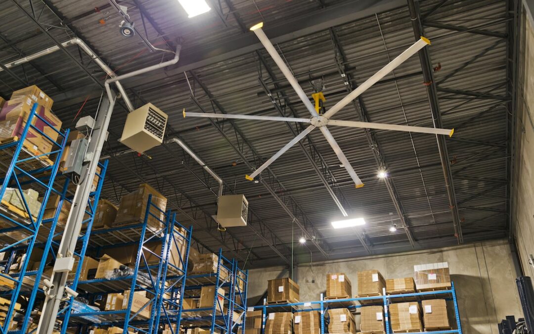 How Our Fans Help With Ventilation – Warehouse Managers