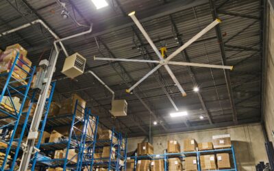 How Our Fans Help With Ventilation – Warehouse Managers
