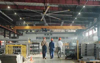 Exploring HVLS Fans: Technology and Benefits for Large Spaces