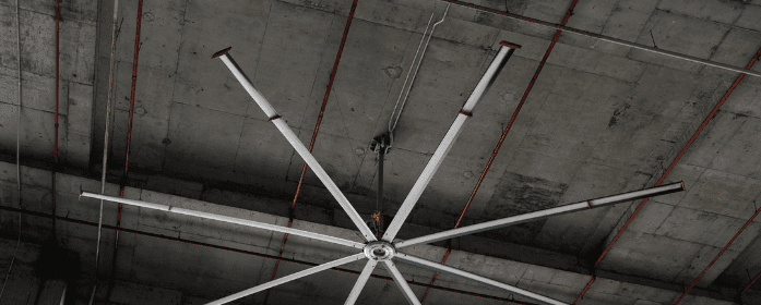 HVLS Fans for Large Spaces