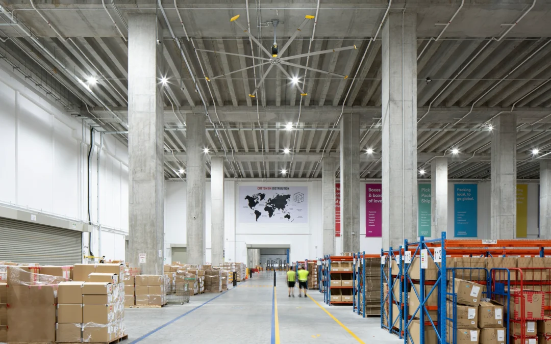 How Can Large-Scale Industrial Fans Help Manage Humidity in Manufacturing Plants Effectively?