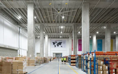 How Can Large-Scale Industrial Fans Help Manage Humidity in Manufacturing Plants Effectively?