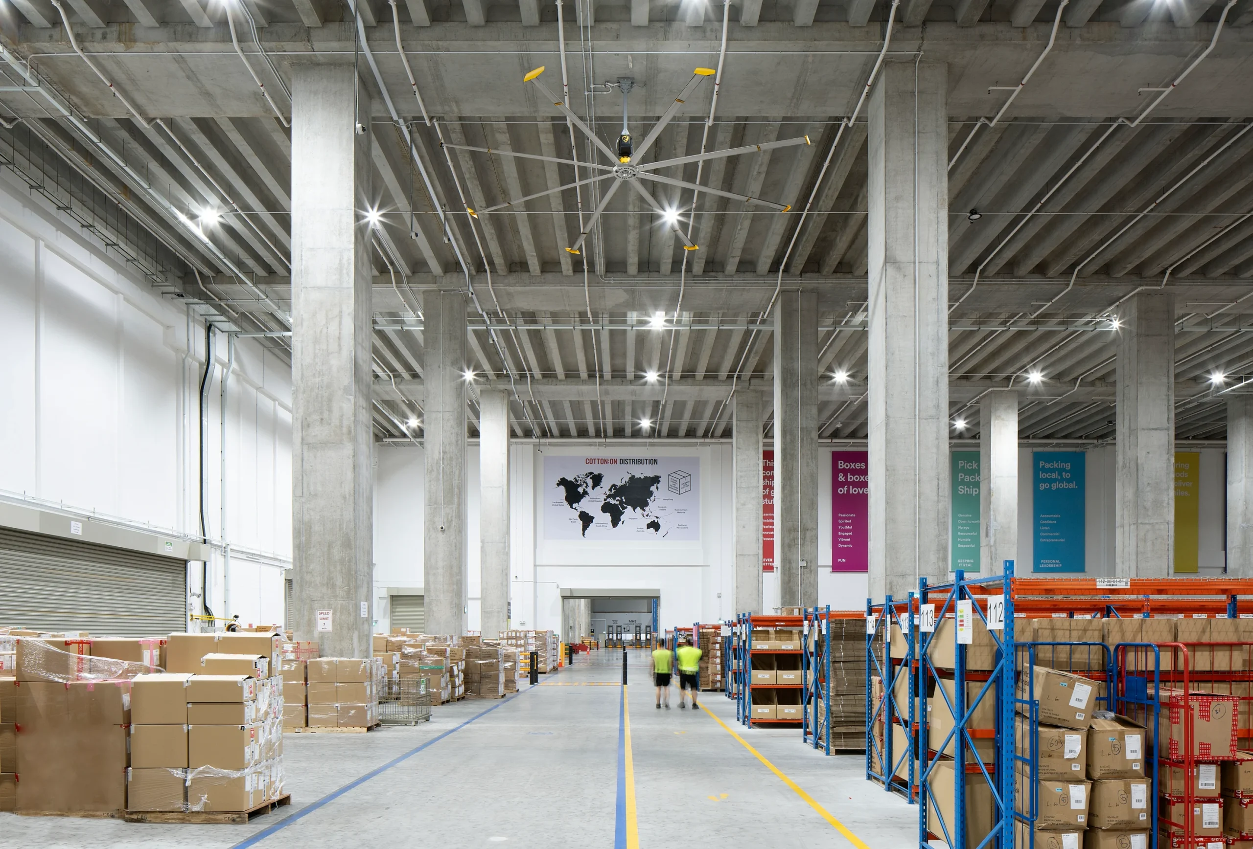 HVLS Fans with Large Spaces HVLS Fans with Large Spaces