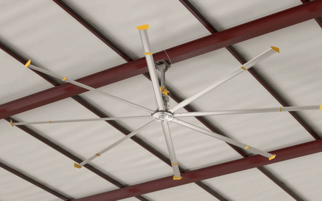 How HVLS Fans Improve Comfort and Energy Efficiency in Commercial Spaces
