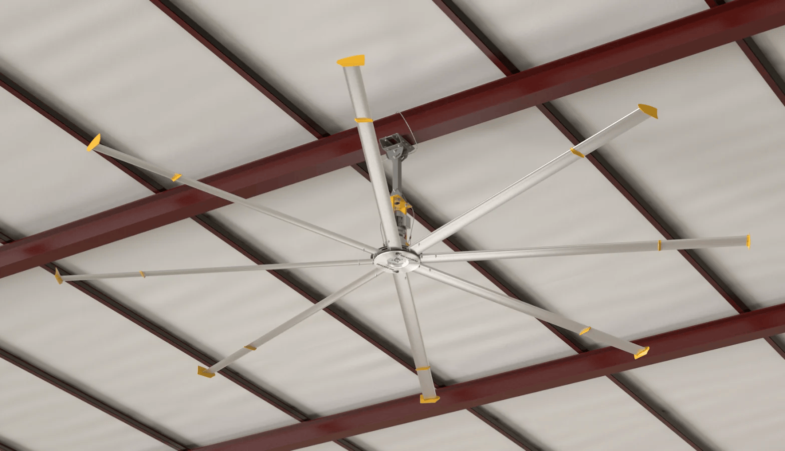 How HVLS Fans Improve Comfort and Energy Efficiency in Commercial Spaces How HVLS Fans Improve Comfort and Energy Efficiency in Commercial Spaces