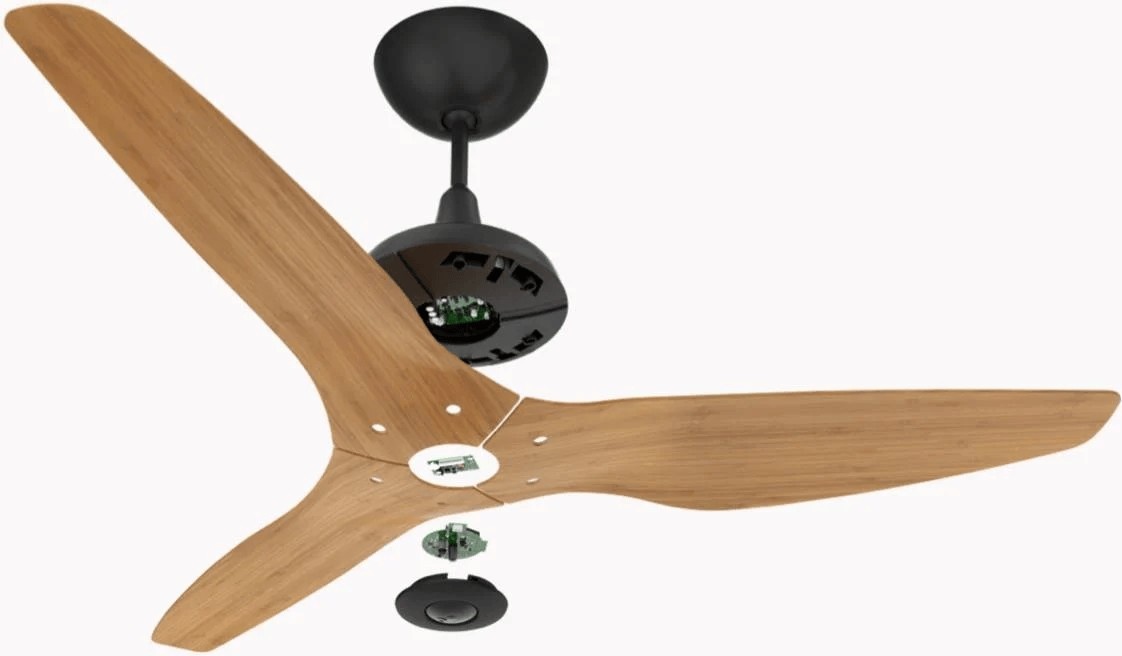 LargeCeilingFanFeaturingitsSmartControl Large Ceiling Fan Featuring its Smart Control