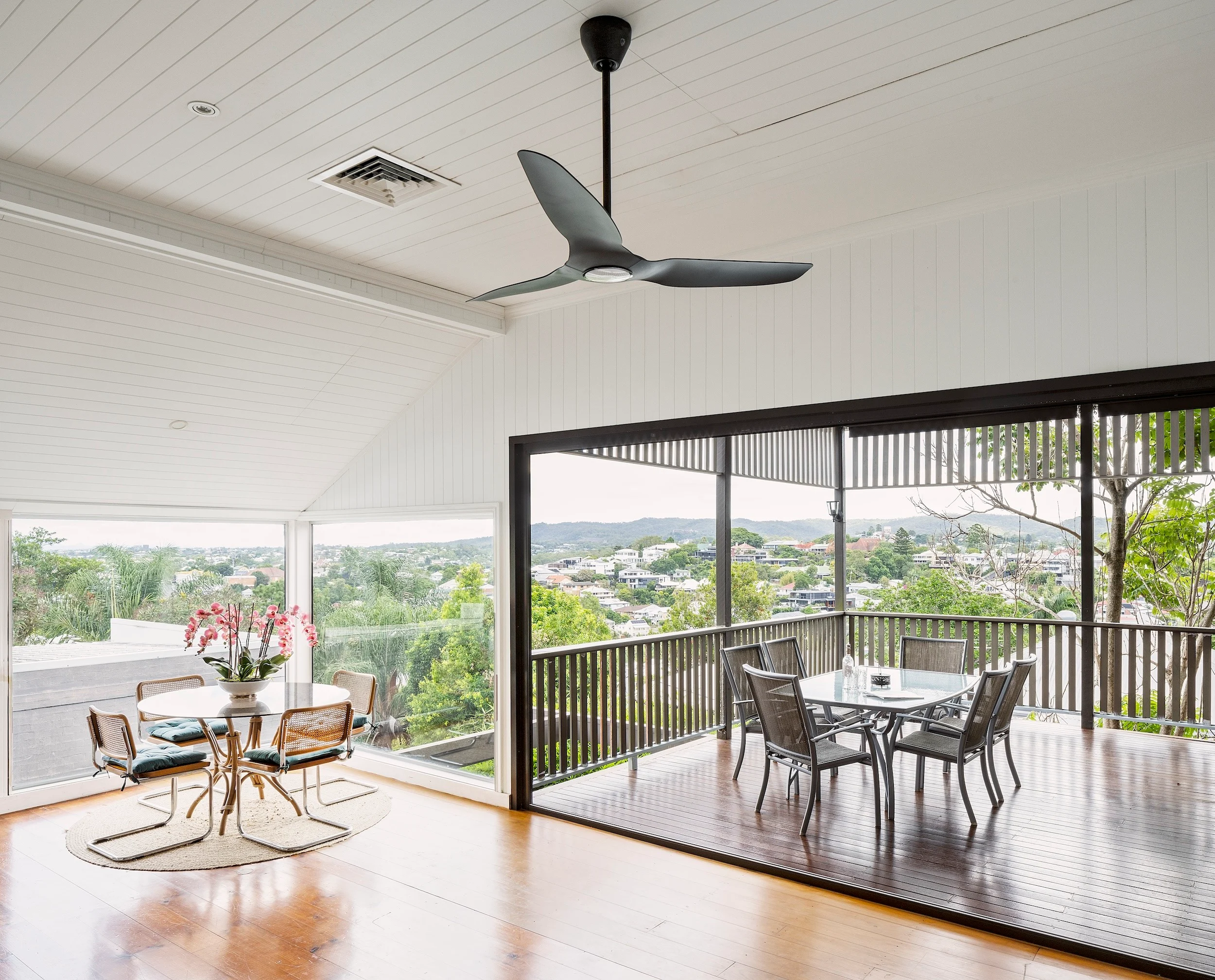Outdoor ceiling fans