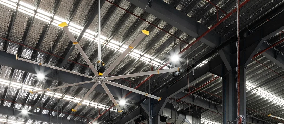 How to Choose the Right Fan for Your Warehouse