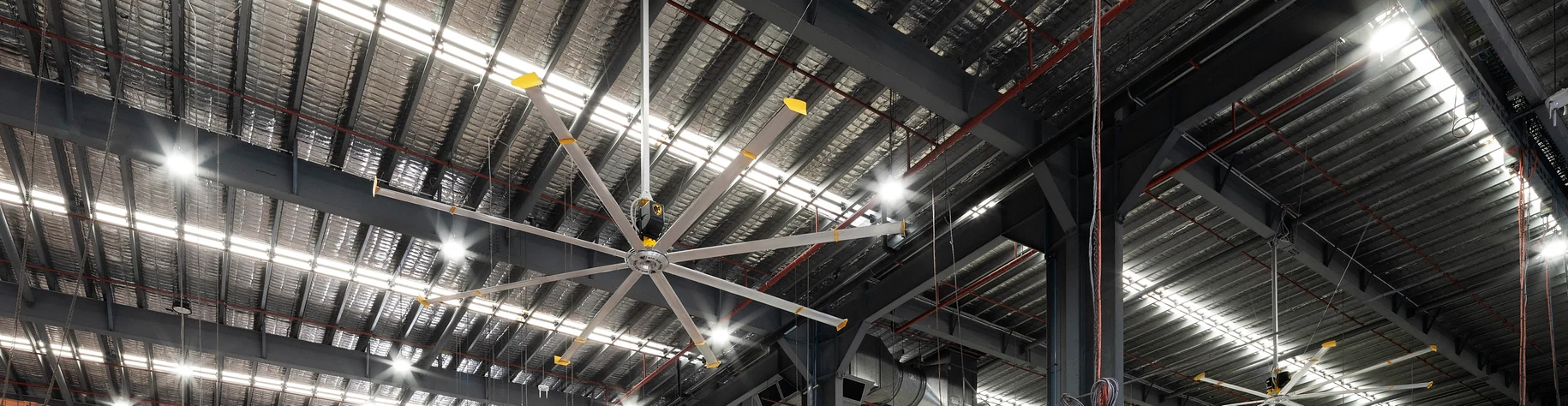 Right Fan in the warehouse