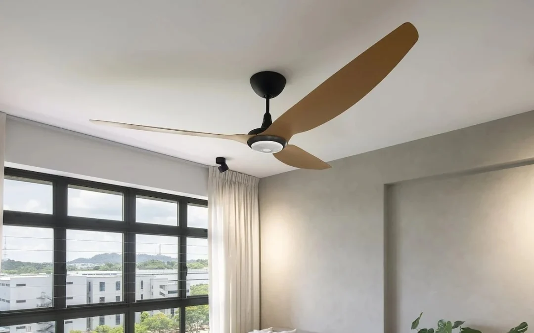 Top 5 Features to Look for in a Modern Residential Ceiling Fan in Singapore