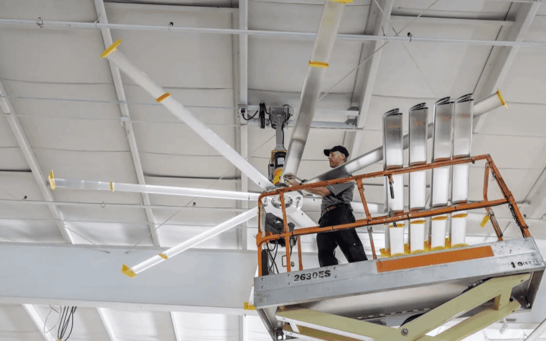 Best Cooling Solutions for High-Ceiling Buildings