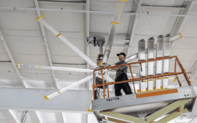 Best Cooling Solutions for High-Ceiling Buildings