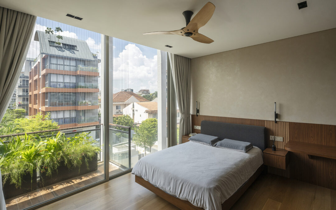 Low-Profile Ceiling Fans for Small Apartments in Singapore