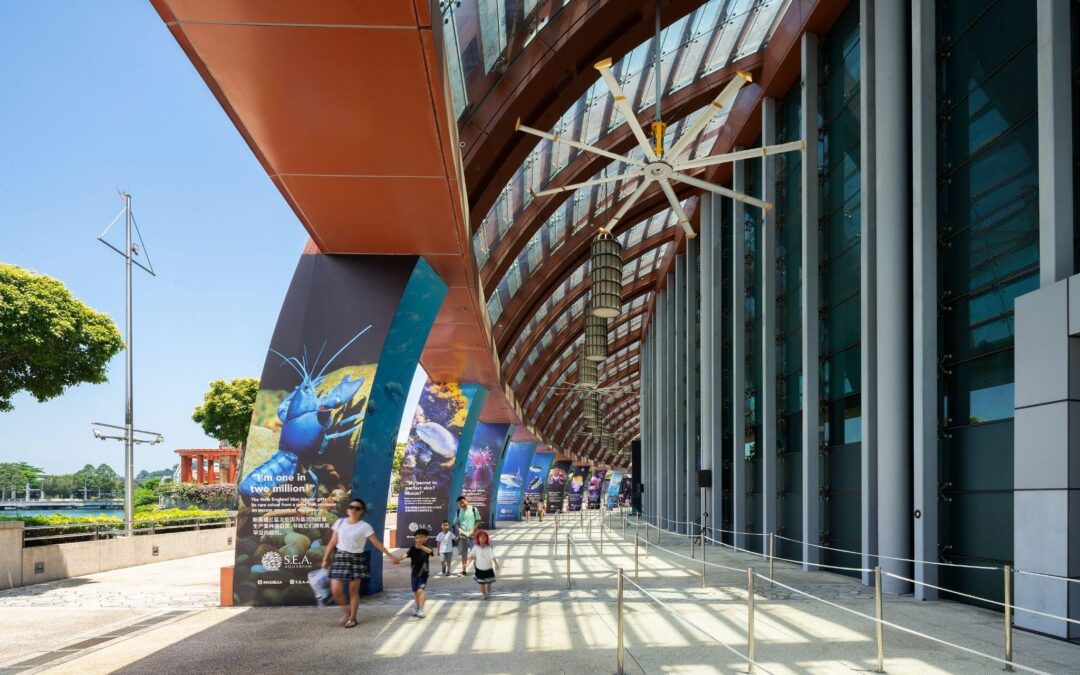 How Can Strategic Fan Layouts Improve Indoor Air Quality in Workplaces and Commercial Buildings?