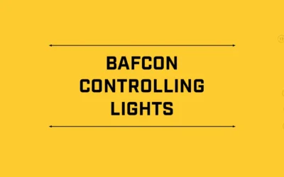 Support Videos – Bafcon – Controlling Lights