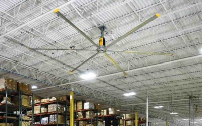 Industrial Fans for Warehouses