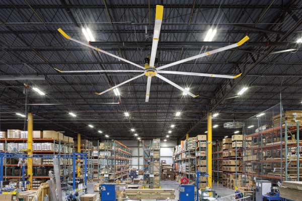 Warehouse Fans - Big Ass Fans®