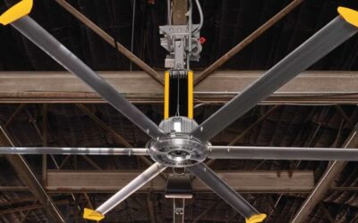 Why You Need a Large Industrial Fan