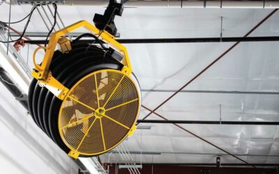 Oscillating Warehouse Fans