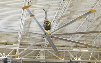 Why You Need High-Volume Industrial Ceiling Fans