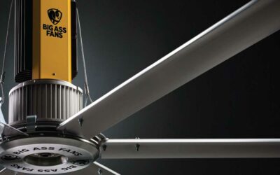 Big Industrial Ceiling Fans