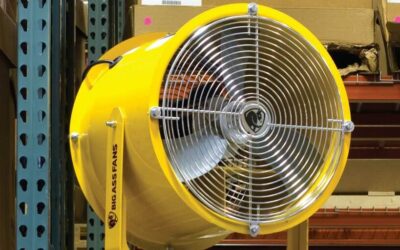 Heavy-Duty Industrial Fans