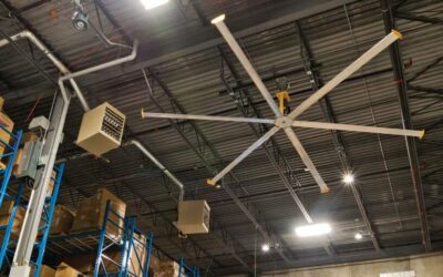 An Introduction to Industrial Ceiling Fans for Warehouses