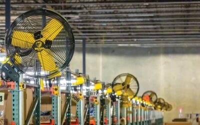 Industrial Warehouse Fans