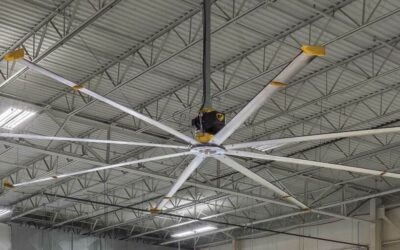 Does Your Warehouse Need a High-Volume, Low-Speed Fan?