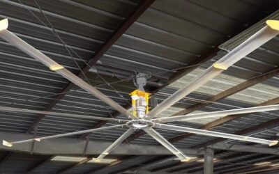 Why HVLS Industrial Ceiling Fans Are Ideal For Warehouses