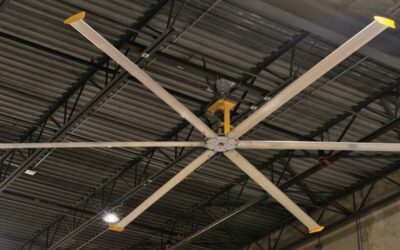 The Lowdown on High-Volume Ceiling Fans