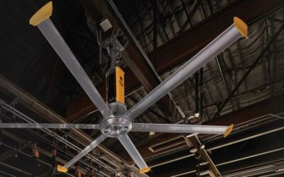 When to Use HVLS Ceiling Fans